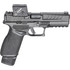 Springfield Echelon 4.5F w/ Aimpoint COA, 9MM, 4.50" Barrel, 20 Rds, Black - SPEC9459B-COAE 