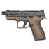 Smith & Wesson M&P Shield X, 9MM Luger, 4.10" Threaded Barrel, 15 Rds, Midnight Bronze - 022188907087 