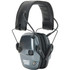 Howard Leight Impact Sport Youth/Small, Electronic Shooting Earmuff, Metallic Charcoal Grey/Black Band - 033552025320 