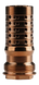 Q Cherry Bomb, 8.6 Blackout, M18x1 Mount, Bronze Finish - 810152961469 