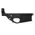 Combat Armory Billet AR-10, Receiver, Stripped Lower with Mag Release and Ejector, Black - 789091896647 