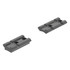 Leupold Rifleman Gen 2, Remington 700 2-pc Scope Base, Lightweight Aircraft-Grade Aluminum, Matte Black - 030317041823 