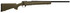 Howa 1500, .25 Creedmoor, 24.00" Threaded Barrel, Hogue Stock, Green - 682146890860 