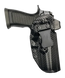 UM Tactical Qualifier P320 X5 Legion, Holster, Carbon Fiber Finish - 759159832511 