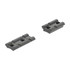 Leupold Rifleman Gen 2, 2-pc Scope Base for Winchester XPR, Lightweight Aircraft-Grade Aluminum, Matte Black - 030317041861 