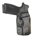 UM Tactical Qualifier P365 Macro/AXG, Carbon Fiber Holster, Right Hand - 759159833372 