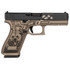 Glock 20 V MOS, 10MM, 4.61" Ported Barrel, 15 RDs, Two-Tone Black/FDE - 757106326762 