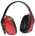 Howard Leight QM-24, Dielectric Multi-Position Earmuffs, Red/Black Finish - 033552006138 