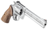 Smith & Wesson Model 629 Engraved, .44 Magnum, 6.50" Barrel, 6 Rds, Stainless - 022188905328 