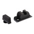 Ameriglo Optic Compatible Sight Set, Glock 43X/48 A-CUT, Black - 644406914563 