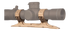 Q AUS Mount, 35mm Scope Mount, Flat Dark Earth - 850072704241 