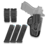 FAB Defense FX-Glock 17 Kit, Complete Handgun Kit, Black - 7290111588396 