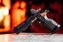 Jacob Grey NOX 9, 9MM, 5.00" Ported/Compensated Barrel, 17 RDs, DLC Black/Copper Canyon 