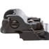 A.R.M.S. #40 Stand Alone Flip-Up Rear Sight, Spring-Loaded Folding Rear Sight, Black - 430117368 