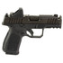 Rost Martin RM1S w/ Viridian RFX11, 9MM, 4.00" Compensated Barrel, 10 RDs, Black - 850067485841 