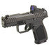 Rost Martin RM1S w/ Viridian RFX11, 9MM, 4.00" Compensated Barrel, 10 RDs, Black - 850067485841 