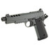 Tisas 1911 Night Stalker SF, .45 AUTO, 5.00" Threaded Barrel, 8 RDs, Platinum Grey Cerakote - 711500175487 