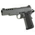 Tisas 1911 Night Stalker, 45 ACP, 5.00" Barrel, 8 RDs, Platinum Grey Cerakote - 711500175623 