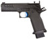 Atlas Gunworks Athena v3, 9MM, 4.60" Bull Barrel, 20 RDs, Sub 2lb Trigger, All Black DLC - 137436973094 
