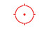 Holosun HS507C-X3-RD, Red Dot, 2 MOA Dot, 32 MOA Circle, Anodized Finish - 810047074557 