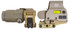 EOTech EXPS3-0 & G33 Kit, Unity FAST Optic Riser & FTC OMNI Magnifier Mount, 68 MOA Ring & 1 MOA Dot, NV Compatible, FDE / Tan 