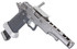 Bul Armory SAS II UR (2026), 9MM, 5.00" Compensated Barrel, 28 RDs, Link Trigger System, Silver Finish 