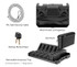 Vaultek LifePod XT, Rugged Locking Case, Water-Resistant, Dustproof, Covert Black - 850069637064 