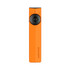 Olight ArkPro, 4-in-1 Flat EDC Flashlight, 1,500 Lumen Cool White LED, Class 3R Green Laser, UV Light, 205M Spotlight, USB-C Rechargeable, Orange - 6977261694856 
