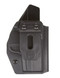 C&G Walther PPS M2 IWB RH, Inside the Waistband Kydex Holster, Black - 840339712287 