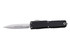 Microtech UTX-70 Gen IV Double Edge Apocalyptic Standard Blade, Black Handle - 810222580552 