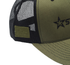 Staccato Trucker Hat, Mesh Back, Green - 134120907205 