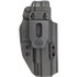 C&G Holsters GLOCK 20/21 IWB RH Covert Kydex Holster, Right Hand, Kydex, Black - 840339700383 