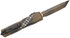 Microtech Ultratech Gen IV, Tanto Blade, Wookiee Finish - 841768199809 