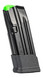 Mec-Gar Glock 26 Extended, Magazine, 15 Rds, Anti-Friction Carbon Steel, Black - 765595900509 
