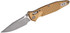 Microtech Socom RAM-LOK, Single Edge Apocalyptic Blade, Frag Tan Handle - 841768199793 
