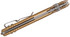 Microtech Socom RAM-LOK, Single Edge Apocalyptic Blade, Frag Tan Handle - 841768199793 