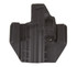 C&G Holsters H&K P30L OWB RH Covert Kydex Holster, Black - 840339715349 