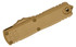 Microtech UTX-85, Double Edge Standard Blade, RAL-8000 Finish - 810222580415 