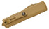 Microtech UTX-85, Double Edge Standard Blade, RAL-8000 Finish - 810222580415 