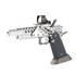 Bul Armory Spitfire (2026), 9MM, 5.10" Compensated Barrel, 28 RDs, Link Trigger System, Silver Finish - 143397286029 