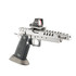 Bul Armory Spitfire (2026), 9MM, 5.10" Compensated Barrel, 28 RDs, Link Trigger System, Silver Finish - 143397286029 