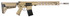 Alex Pro Firearms DMR 2.0, 6MM ARC, 18.00" Barrel, 24 RDs, Flat Dark Earth - 732388054176 
