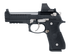 Langdon Tactical Tech Beretta 92 Elite w/ Holosun HE508T-GR X2, 9mm, 4.70" Barrel, 18 RDs - 810059266179 