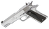 Iver Johnson Arms 1911A138CHRW, .38 Super, 5.00" Barrel, 9 RDs, Bright Polish Chrome - 740120787565 