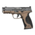 Smith & Wesson M&P9 M2.0 Metal Carry Comp, 9mm, 4.22" Ported Barrel, 17 RDs - 022188907308 