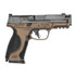 Smith & Wesson M&P9 M2.0 Metal Carry Comp, 9mm, 4.22" Ported Barrel, 17 RDs - 022188907308 