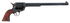 Traditions 1873 Buntline, .45 Long Colt, 12.00" Barrel, 6 RDs, Blued/Color Case Hardened - 040589021201 