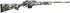 Howa M1500 Mini Action, 7.62X39, 22.00" Threaded Barrel, Detachable Mag, Woodland Camo - 682146888805 