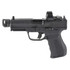 FMK Firearms G3 w/ Strike Industries Red Dot, 9mm, 4.50" Threaded Barrel, 17 RDs, Black - 850979006943 