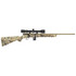 Savage Arms 93R17 XP, 17 HMR, 21.00" Barrel, 10 RDs, Coyote Tan/Brush Camo 